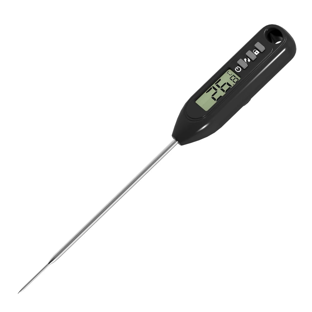 Digital Meat Food Thermometer for Candy, Milk, BBQ Cooking, Probe Instant Read Thermometer for Pork, Chicken Beef Temperature
