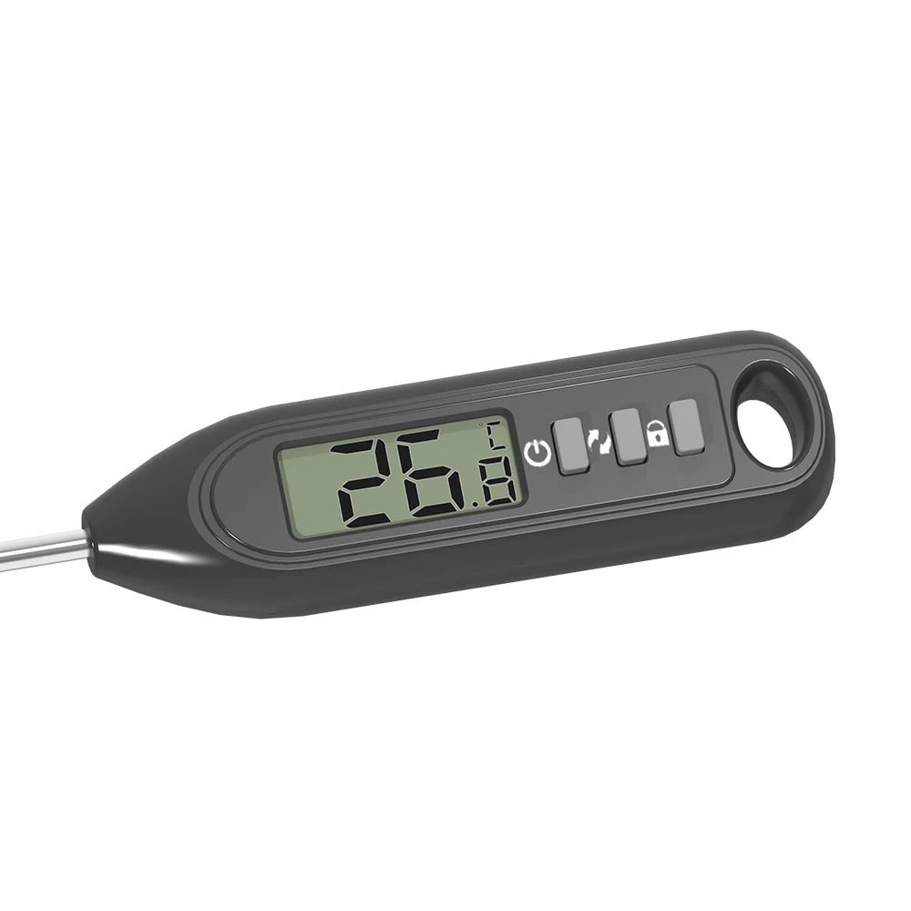 Digital Meat Food Thermometer for Candy, Milk, BBQ Cooking, Probe Instant Read Thermometer for Pork, Chicken Beef Temperature