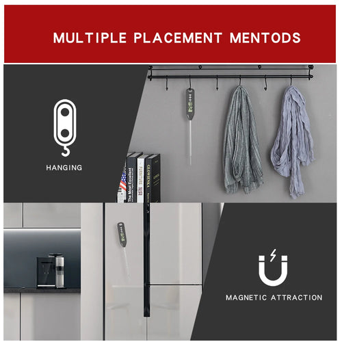 Digital Meat Food Thermometer for Candy, Milk, BBQ Cooking, Probe Instant Read Thermometer for Pork, Chicken Beef Temperature